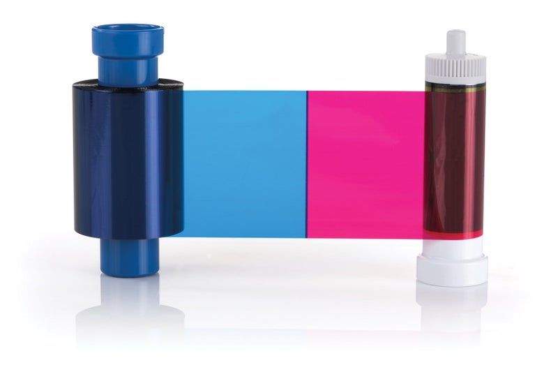 Bodno Magicard MA300YMCKO Color Ribbon - YMCKO - 300 Prints Premium CR80 30 Mil Graphic Quality PVC Cards - Qty 300 - Image 2